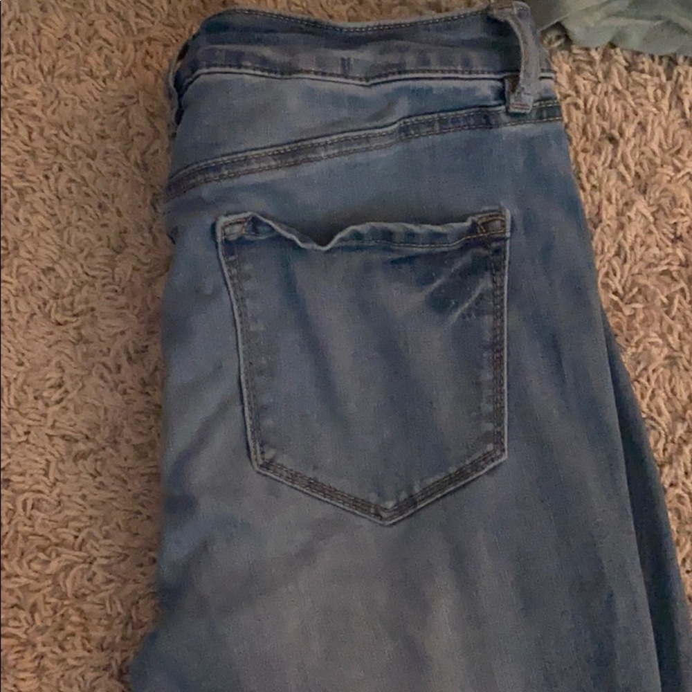 Low rise jegging
